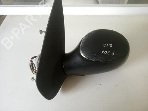 Left mirror PEUGEOT 206 Hatchback (2A/C)  | BP19557896C26 