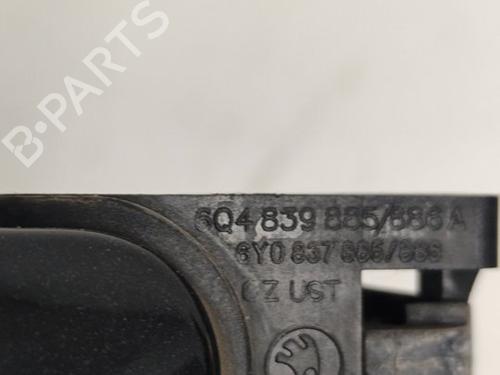 Front right exterior door handle SKODA OCTAVIA II (1Z3)  | BP27464710C129 