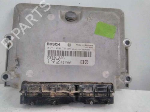 Used Engine control unit (ECU) FIAT STILO (192_) [2001-2010]  19565352