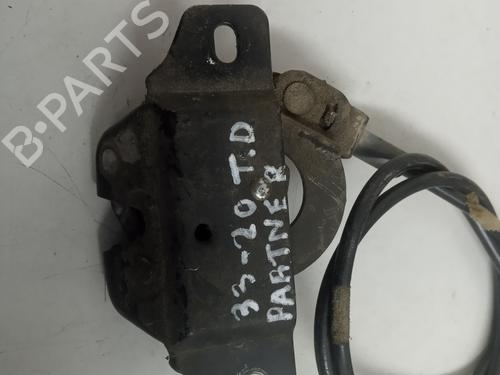 Tailgate lock PEUGEOT PARTNER Box Body/MPV (5_, G_)  | BP19560379C101 