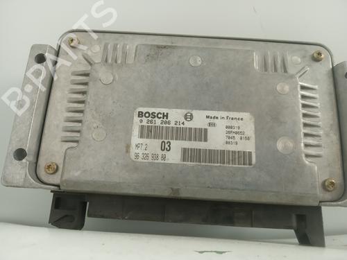 Engine control unit (ECU) CITROËN XSARA (N1)  | BP19558197M57 