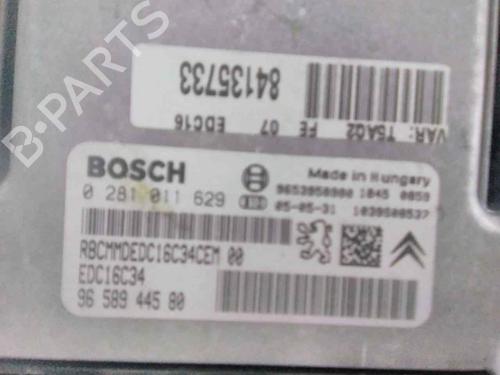 Engine control unit (ECU) PEUGEOT 307 (3A/C)  | BP19565123M57 
