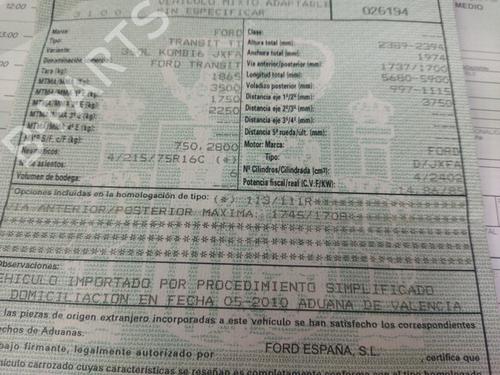 Portiergreep links voor FORD TRANSIT Van (FA_ _)  | BP30754277C128 