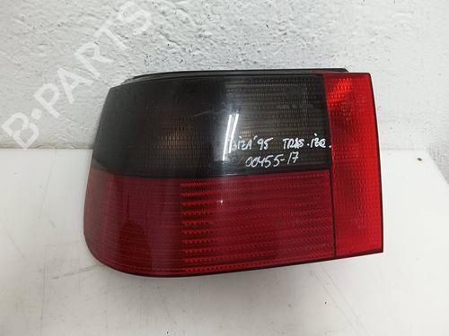 Used Left taillight Left taillight SEAT IBIZA II (6K1) 1.6 i (75 hp) 33471079 33471079