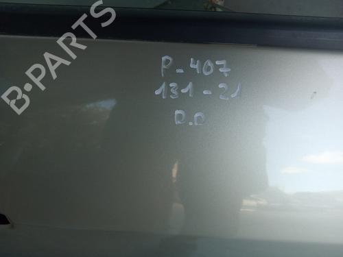 Right front door PEUGEOT 407 SW (6E_, 6D_) 2.0 HDi 135 | BP19557742C3