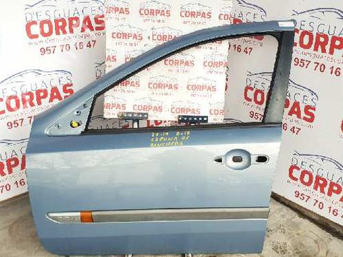 Used Left front door RENAULT LAGUNA II Grandtour (KG0/1_) 2.2 dCi (KG0F) (150 hp) 19553333