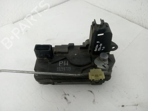 Rear right lock OPEL ZAFIRA / ZAFIRA FAMILY B (A05)  | BP19563241C99 