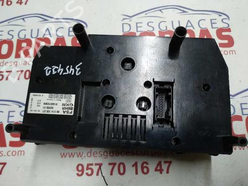 Climate control CITROËN XSARA PICASSO (N68)  | BP19551078I5 