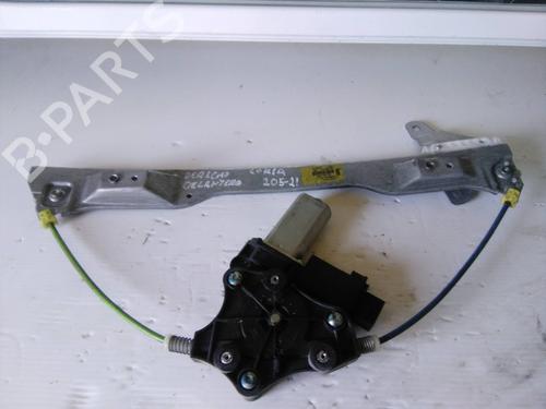 Rudehejsemekanisme Højre foran OPEL CORSA D (S07) [2006-2015]  19556279