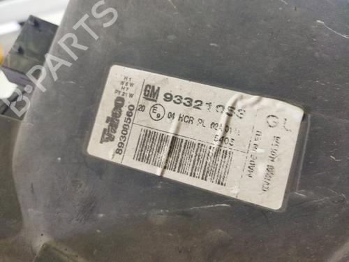 Højre forlygte OPEL MERIVA A MPV (X03)  | BP19564402C29 