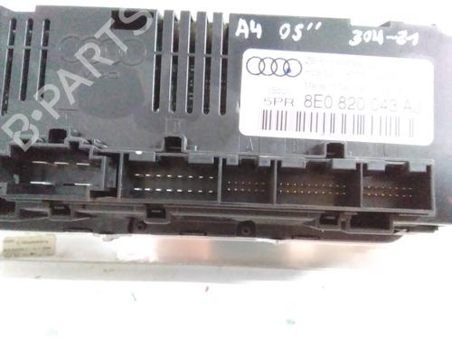 Climate control AUDI A4 B6 (8E2)  | BP20648937I5 