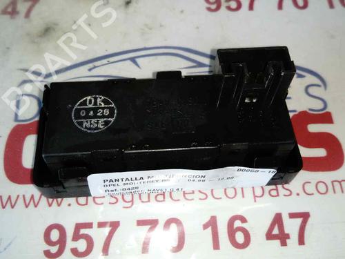 Display monitor OPEL MONTEREY B (M98) 3.0 DTI (UBS73D, UBS73G) | BP19660081C48 