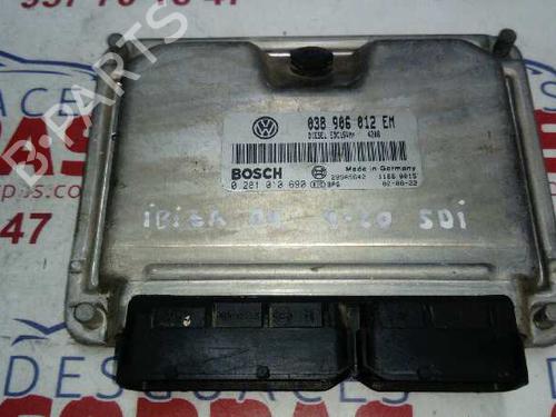 Used Engine control unit (ECU) SEAT IBIZA III (6L1) [2002-2009]  19553624