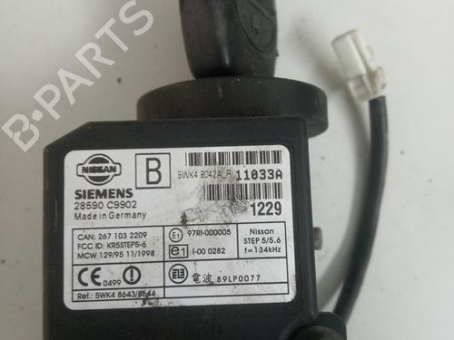 Ignition barrel NISSAN ALMERA II Hatchback (N16)  | BP19559521M48 