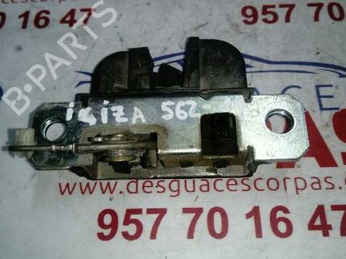 Used Tailgate lock SEAT IBIZA III (6L1) [2002-2009]  19553461