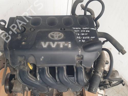 Engine TOYOTA YARIS VERSO (_P2_) 1.3 (NCP20_, NCP22_, NCP20R, NCP22R) | BP19572832M1 