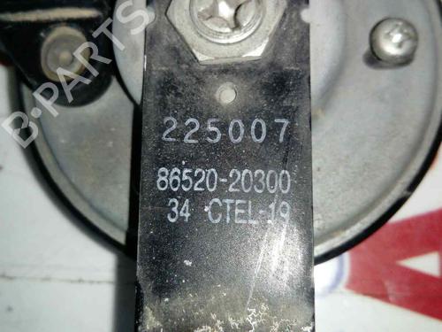 Horn TOYOTA RAV 4 III (_A3_)  | BP19550890E13 