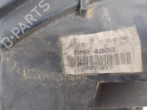 Left headlight LAND ROVER FREELANDER I (L314)  | BP19567108C28 