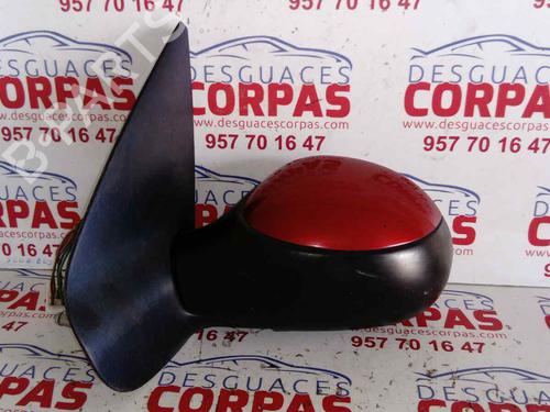 Left mirror PEUGEOT 206 SW (2E/K) 1.4 HDi | BP19549284C26 
