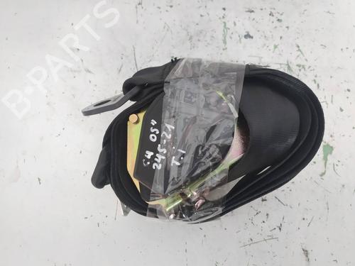 Used Rear left seatbelt CITROËN C4 I (LC_) [2004-2014]  19557511