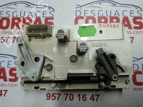 Climate control PEUGEOT 206 Hatchback (2A/C)  | BP19551077I5 