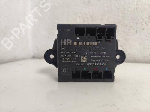 Used Electronic module MERCEDES-BENZ C-CLASS (W204) [2007-2015]  29399456