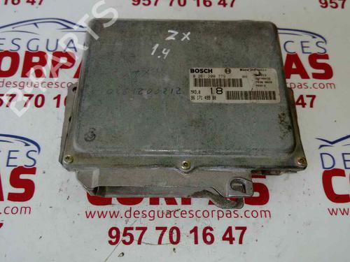 Used Engine control unit (ECU) CITROËN ZX (N2) [1991-1999]  19547586