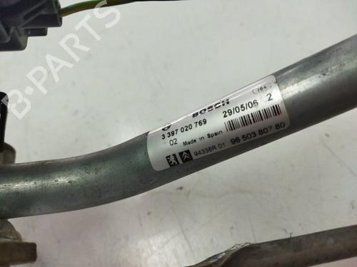 Front wiper motor PEUGEOT 207 (WA_, WC_)  | BP21014670M29 