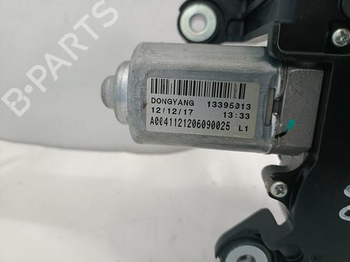Rear wiper motor OPEL ASTRA J (P10)  | BP29400705M102 