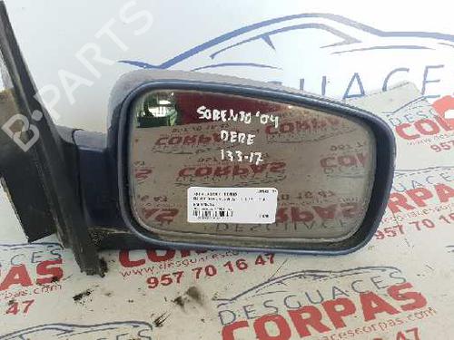 Used Right mirror KIA SORENTO I (JC) [2002-2011]  19553921