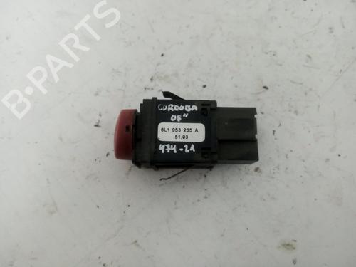 Warning switch SEAT CORDOBA (6L2)  | BP19563215I22 