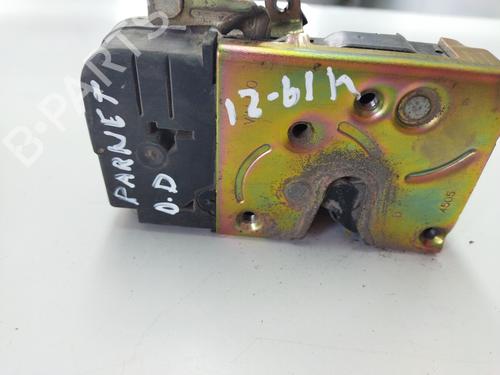 Used Front right lock PEUGEOT PARTNER Box Body/MPV (5_, G_) [1996-2025]  19560975