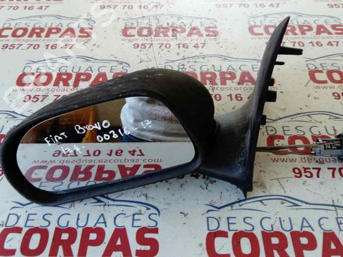 Used Left mirror FIAT BRAVO I (182_) 1.6 16V (182.AB) (103 hp) 19549750