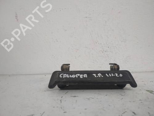 Used Rear right exterior door handle MITSUBISHI GALLOPER (JK-01) 2.5 TD intercooler (99 hp) 19557077