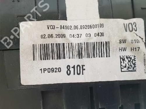 Instrument cluster SEAT LEON (1P1)  | BP19554141C47 