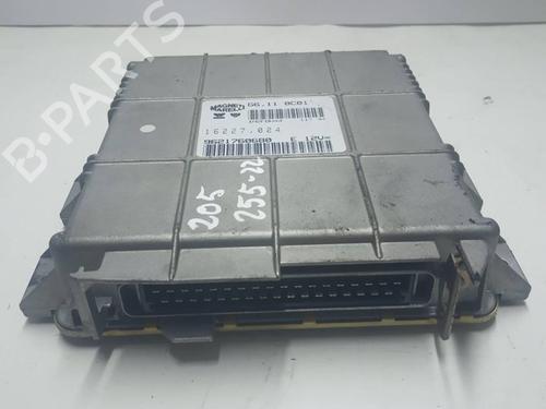 Used Engine control unit (ECU) PEUGEOT 205 II (20A/C) 1.1 (54 hp) 19563778
