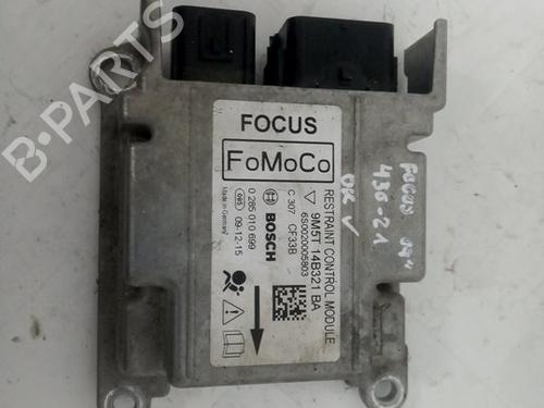 Airbag styreenhed FORD FOCUS II (DA_, HCP, DP)  | BP19563210M53 