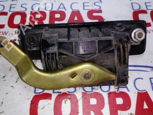 Used Front right exterior door handle PEUGEOT 205 II (20A/C) [1987-2000]  19659782