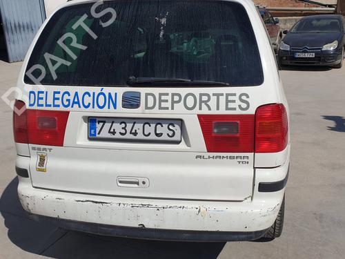 Left rear window switch SEAT ALHAMBRA (7V8, 7V9)  | BP19560210I29 
