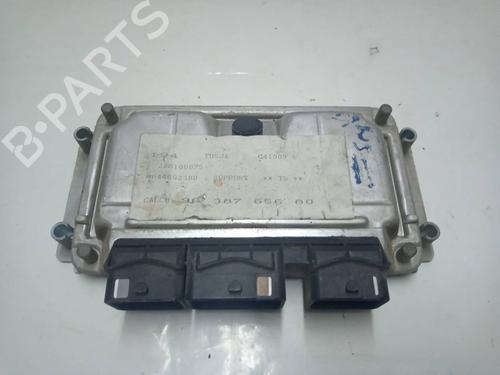 Engine control unit (ECU) PEUGEOT 307 (3A/C) 1.6 16V | BP19563696M57 