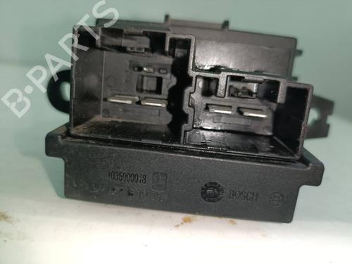 Heater resistor OPEL ASTRA J (P10)  | BP29400708M108 