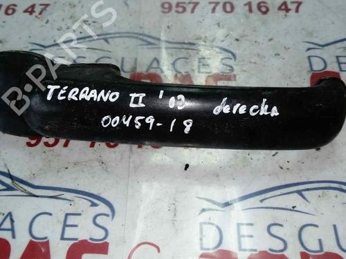 Used Front right exterior door handle NISSAN TERRANO II (R20) [1992-2007]  19552050