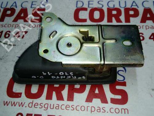 Front right interior door handle KIA SORENTO I (JC)  | BP19660172I14 