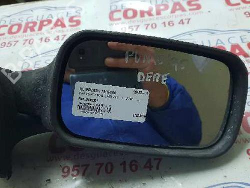 Used Right mirror FIAT PUNTO (176_) 75 1.2 (73 hp) 19553222