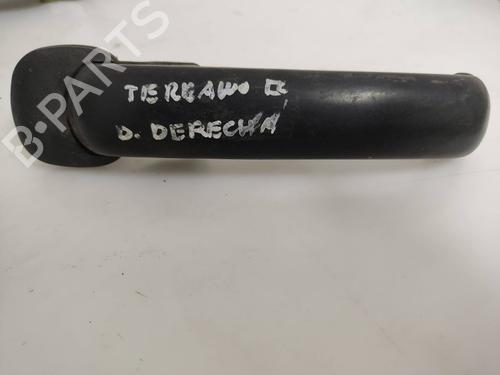 Front right exterior door handle NISSAN TERRANO II (R20)  | BP19568445C129 