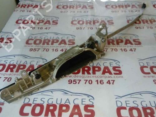Used Rear left exterior door handle SEAT LEON (1P1) [2005-2013]  19550557