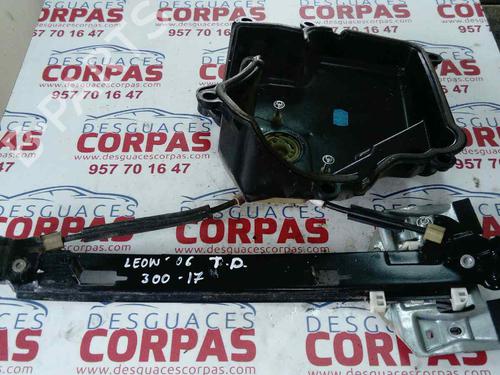 Used Rear right window mechanism SEAT LEON (1P1) [2005-2013]  19549723