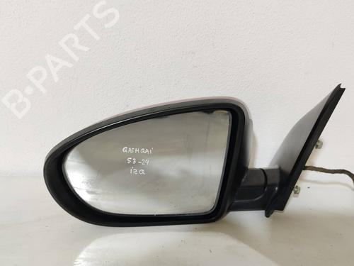 Used Left mirror NISSAN QASHQAI / QASHQAI +2 I (J10, NJ10, JJ10E) [2006-2014]  19570457