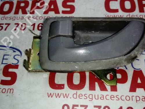 Used Front left interior door handle KIA SORENTO I (JC) [2002-2011]  19553657