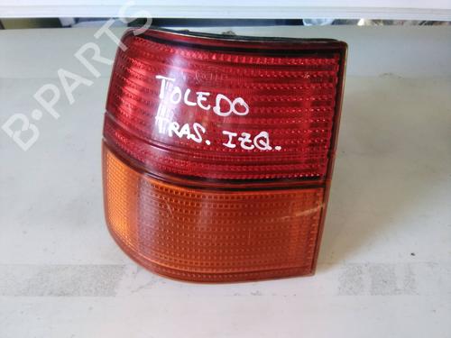 Used Left taillight SEAT TOLEDO I (1L2) [1991-1999]  19556430